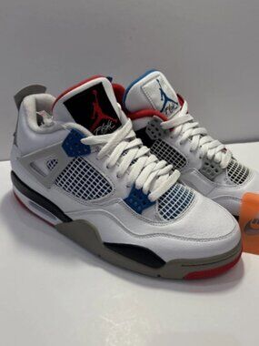 NEW Jordan 4 Retro SE Mid “What The”